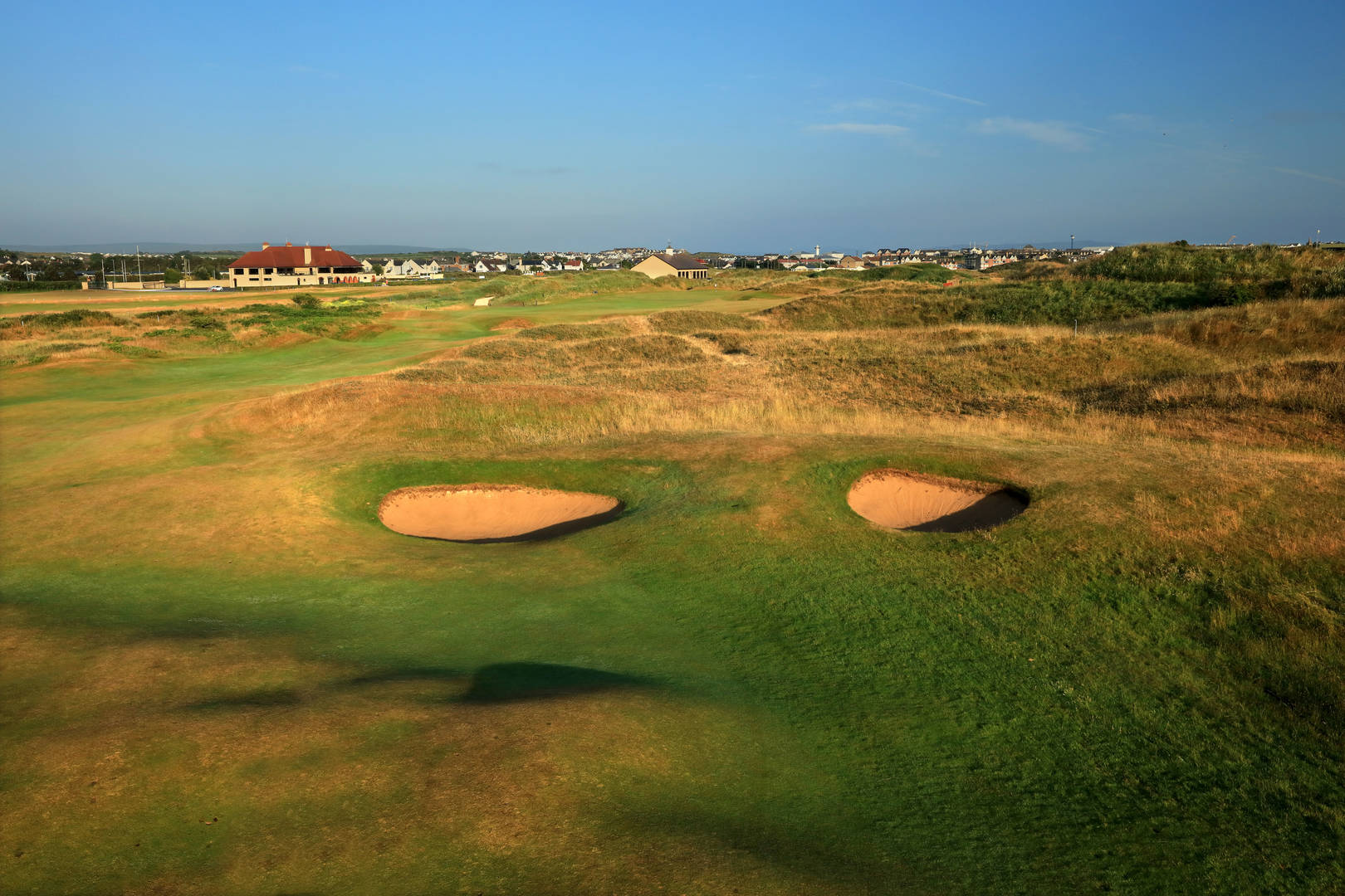 Royal Portrush 18th hole